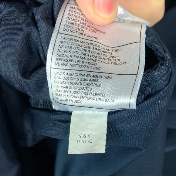 NIKE Golf Men's Blue ClimaFit 1/2 Zip Jacket 1024 - Picture 5 of 5